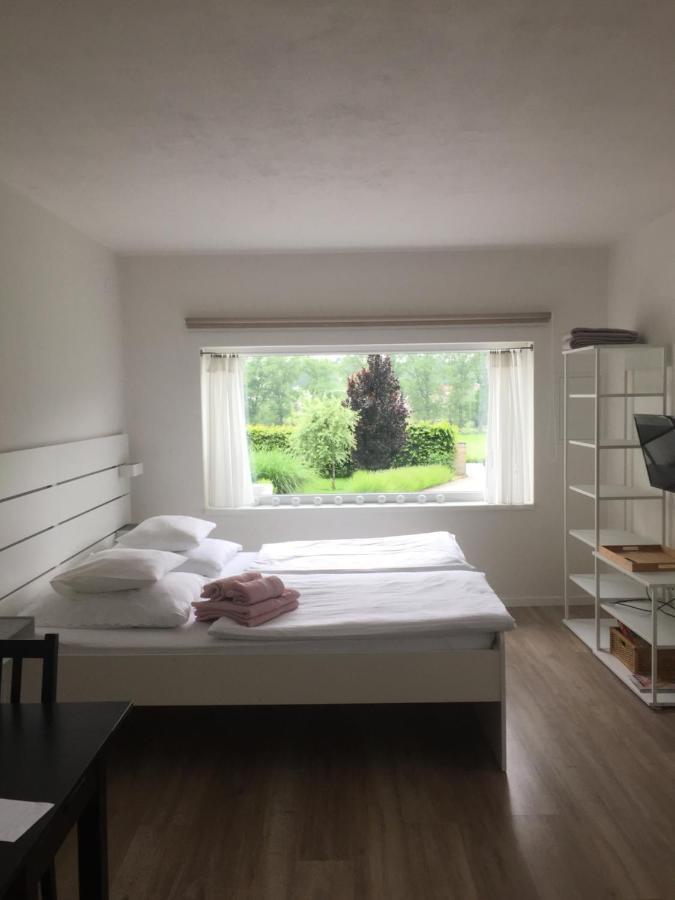Studiovy Apartman V Zahrade Police nad Metují Kültér fotó