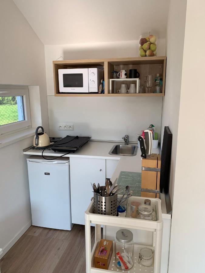 Studiovy Apartman V Zahrade Police nad Metují Kültér fotó