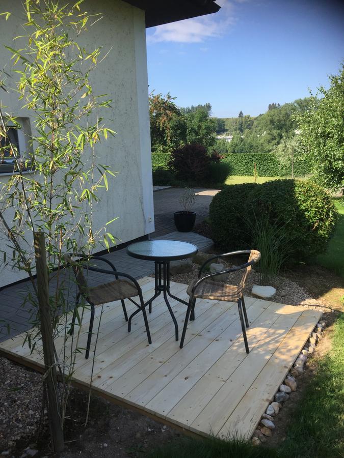 Studiovy Apartman V Zahrade Police nad Metují Kültér fotó